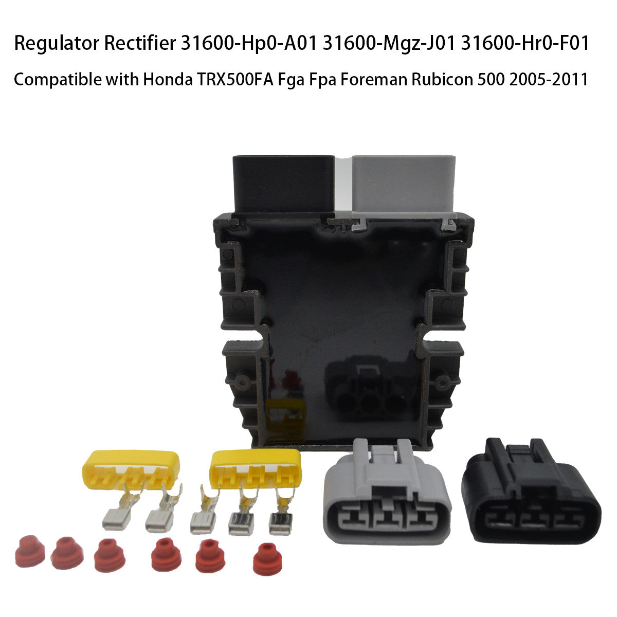 Egulator rectifier 31600-Hp0-A01 compatible with for Honda TRX500FA FGA FPA Foreman Q