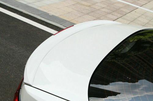for Toyota for Corolla 4DR 19-2022 Led White Rear Spoiler Tail Trunk Lip Wing Cover
