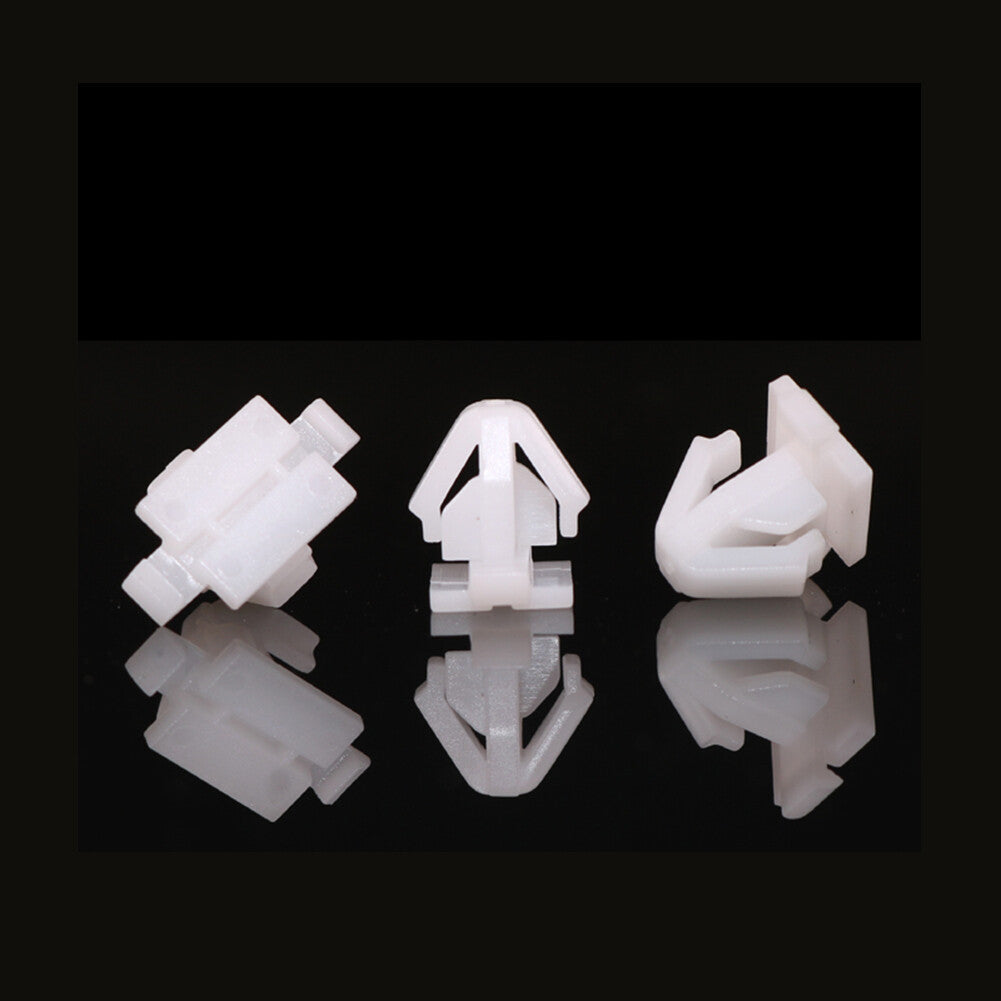10 Car Door Trim Strip Sill Moulding Fastener Clips for Hyundai for Kia