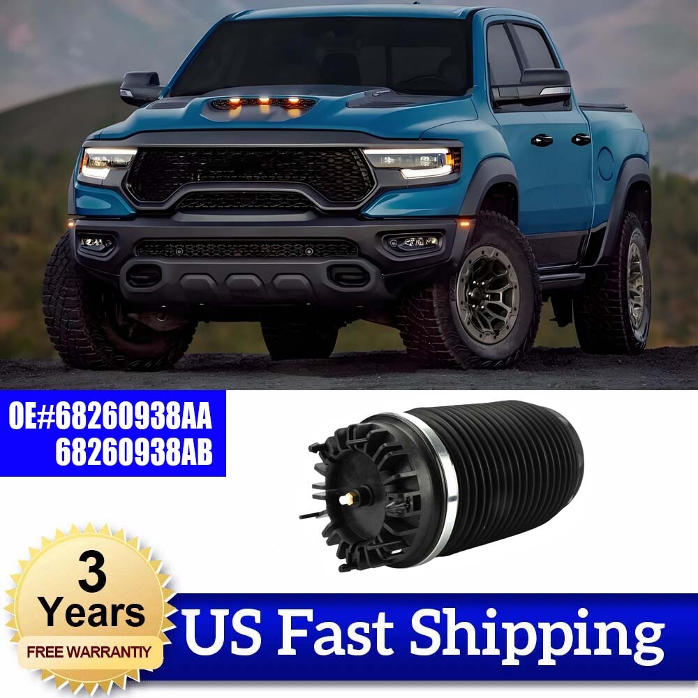 1PC 68260938AA Rear Air Suspension Spring Bag for Dodge for Ram 1500 3.0L 3.6L 19-24