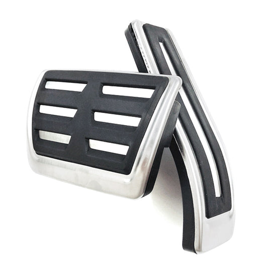 Stainless Car Fuel Brake Pedal Cover for VW Touareg for Porsche for Cayenne for Audi Q7 SQ7 Q