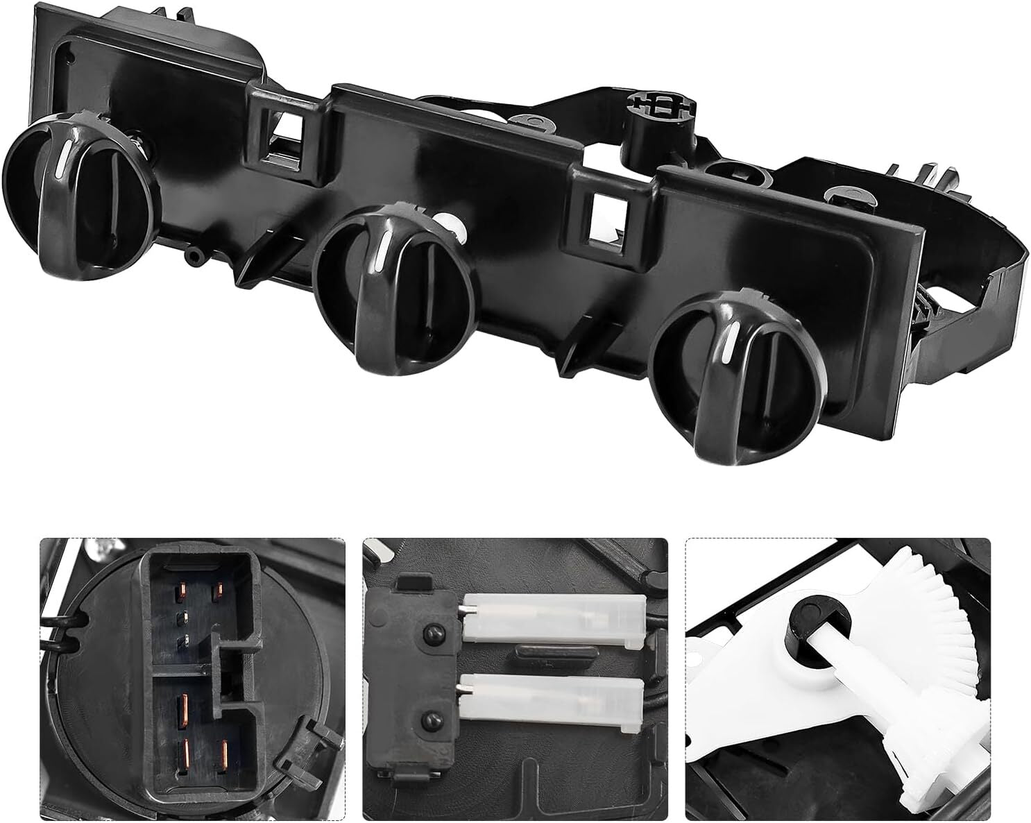 Manual for Toyota Tundra 559100C010 Air Conditioning Heater Climate Control Unit (2000-2006) Q