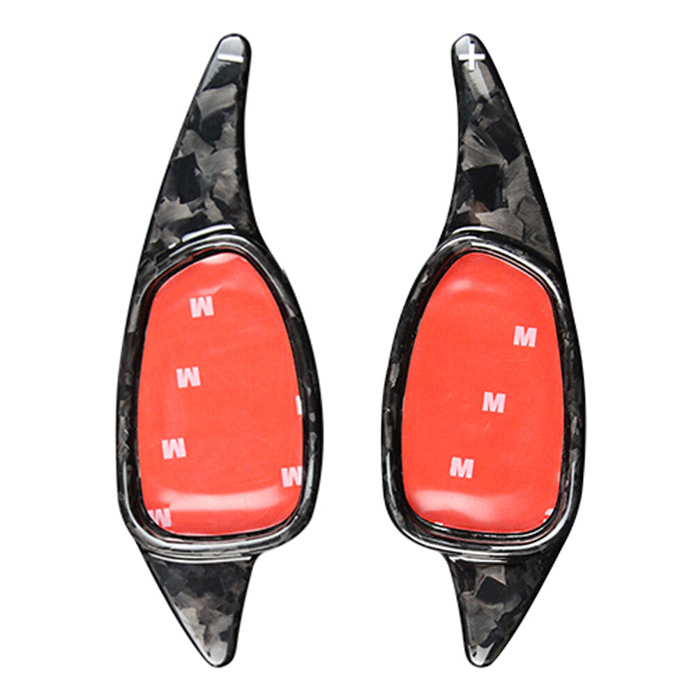 Lenkrad-Schaltwippe f¨¹r for Audi A5 S3 S4 S5 SQ5 RS3 RS4 Kohlefaser-Paar