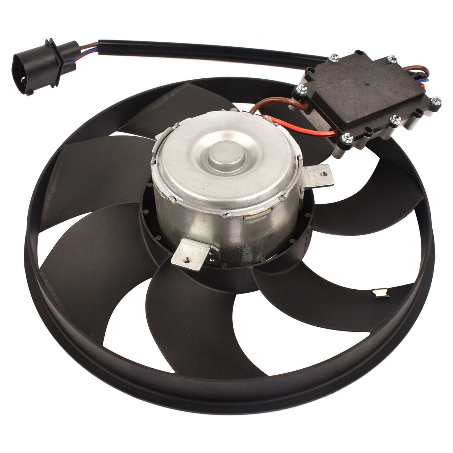 Left Auxiliary Engine Cooling Fan Motor for Audi Q7 for VW Touareg 7L0959455F New Q
