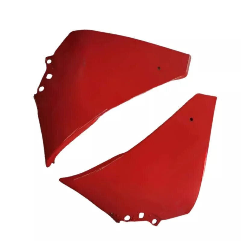 Red side decorative panels and lower fairing for Yamaha YZF R1 2009-2014
