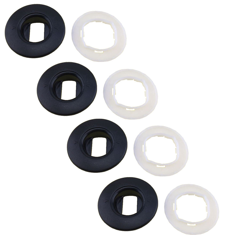 4 Car Mat Clips Floor Holders Fixing Clamps Clips for Toyota for Lexus