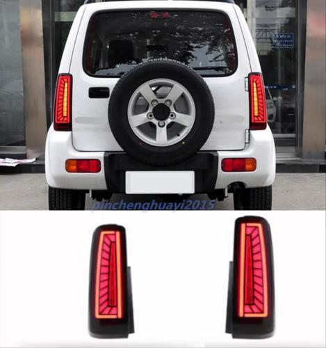 Dynamic signal pair for Suzuki for JIMNY JB23 JB43 2007-17 LED taillights