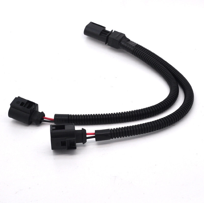 for VW / for Audi / for Seat / for Skoda High Low Tone Horn Cable spiliter Harness adaptor v