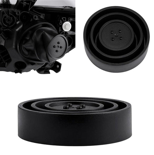 2x 5-Sizes Car Headlight Retrofit Lighting Rubber Seal Dust Cap Cover Anti-Dust. n