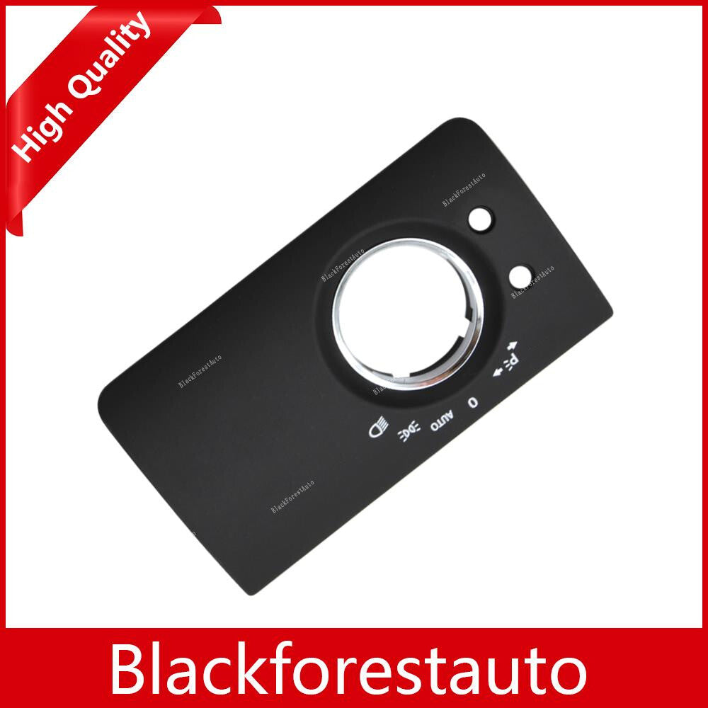 1645453004 Headlight Control Switch Cover Black for 06-13 for Benz W164 ML320 GL450