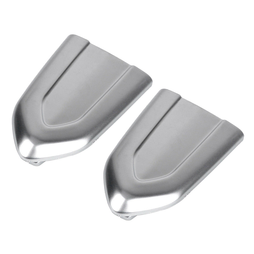 2X Exterior Door Handle Cover Trim Cap Chrome For ATS CT6 CTS XT5 XTS 2013-2019