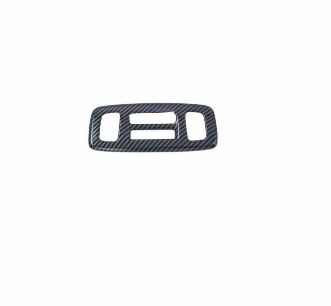 Rear Roof AC Button Control Frame Trim for Kia Carnival 2022-2023 Carbon Fiber