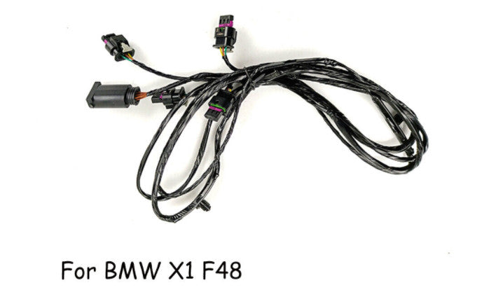 1 Front Bumper Parking Sensor Wiring Harness for X1 F48 61129392513 14-19 v
