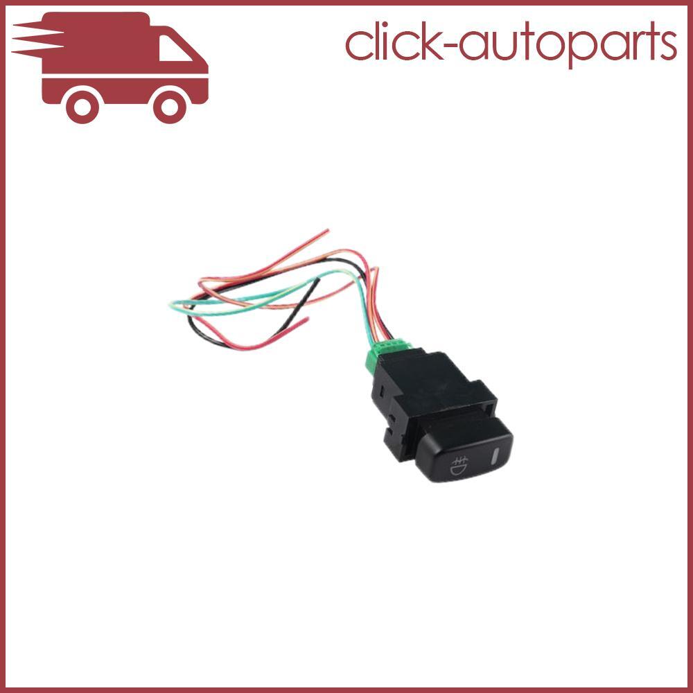 5-Pin LED Fog Light ON-OFF Push Button Switch for Mitsubishi Galant 2004 to 2011