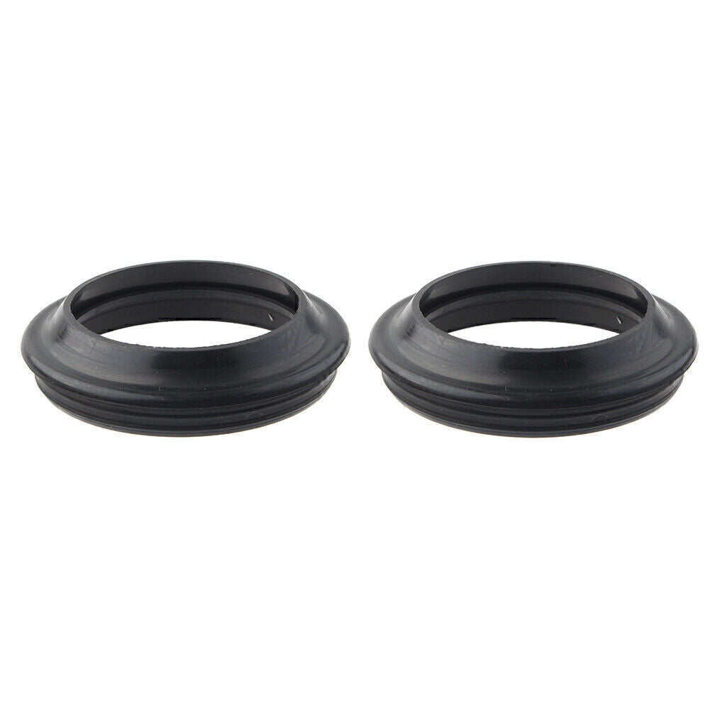2pcs 49mmX60mm Motorcycle Front Fork Damper Shock Absorber Fork Dust Seal Q