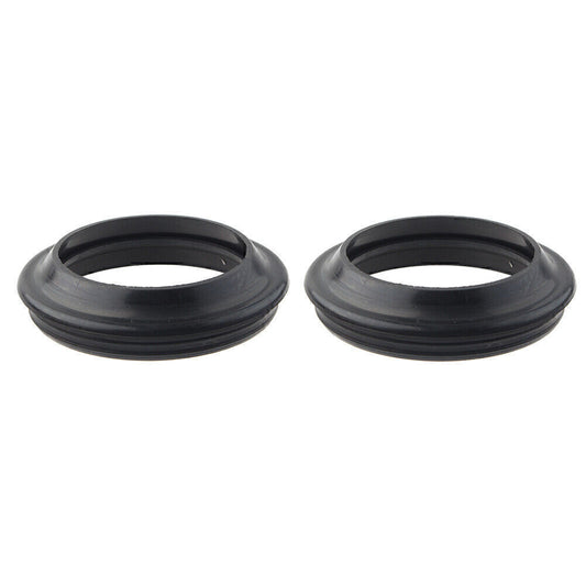 2pcs 49mmX60mm Motorcycle Front Fork Damper Shock Absorber Fork Dust Seal Q