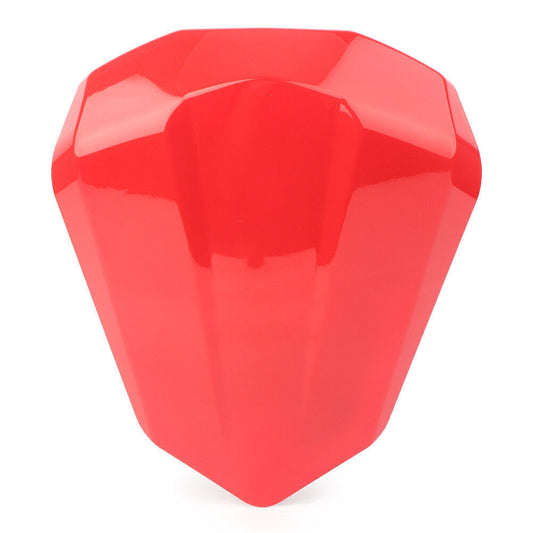 Rear Pillion Passenger Cowl for Seat Back Cover Fairing Fit for Yamaha YZF R6 06-07 Red