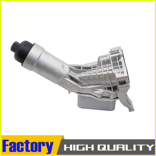 Aluminum oil cooler housing suitable for 230i, 330e, 330i, 430i, 530i, 540i, X3, X4, Z4- n