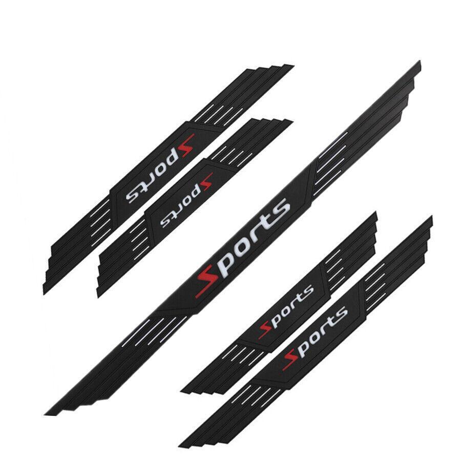 Scuff Sill Protective Panel Step Protection Sport Style Suitable for Rear Door Bumper - n
