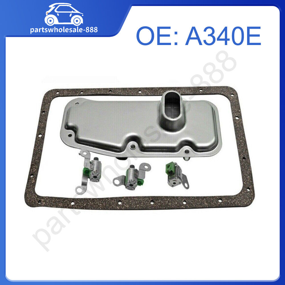 Transmission solenoid valve kit with filter and gasket for Toyota 4-Runner 2/4WD 2000-2004