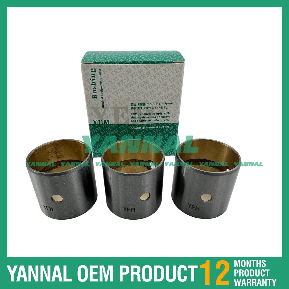 3 new D950 Connecting Rod Bushings for Kubota B1600, B8200, B20, B1702