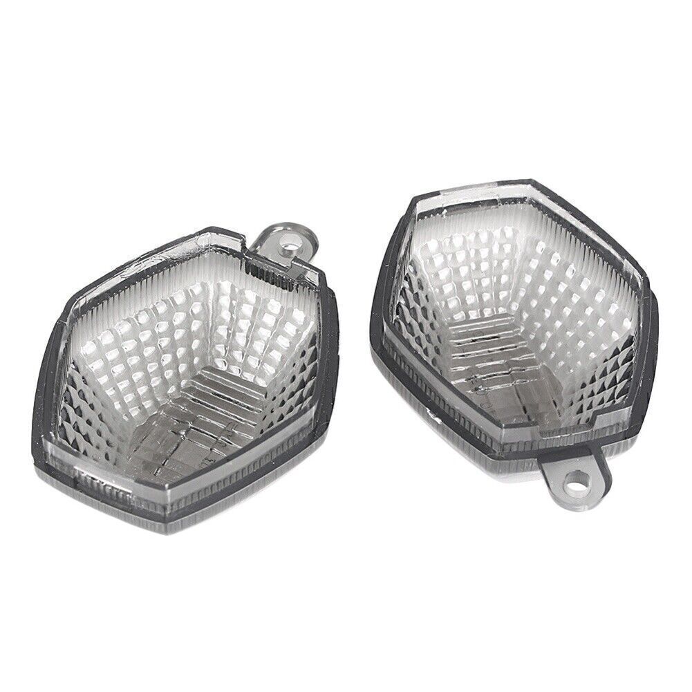 Smoke Turn Signal Lights Indicator Blinker Lens Fit for SUZUKI SV650 SV1000 2003-09 Q