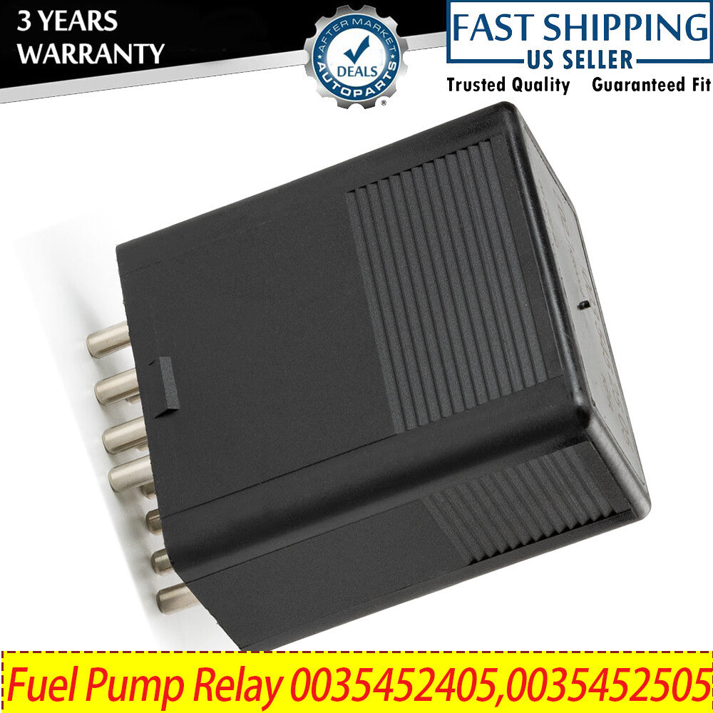 Fuel Pump Relay for 1985-1993 for Mercedes-Benz 190E 300E/CE/SE/SEL/TE 560SEL/SEC/SL