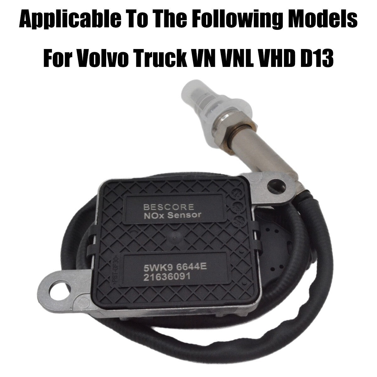 Nitrogen oxide sensor 5WK96644E 21636091 compatible with VNL VHD D13 Q