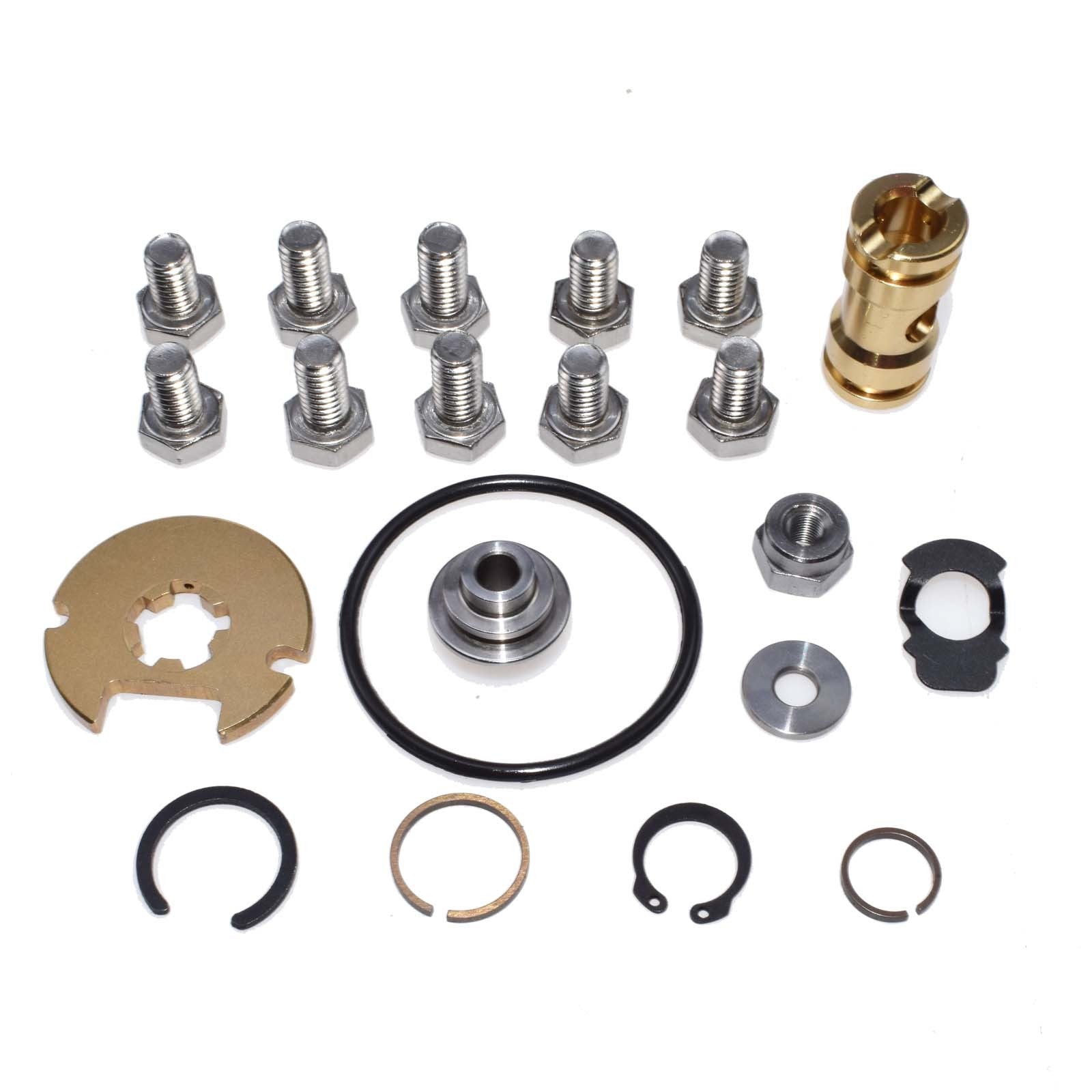 Turbo Repair Rebuild Kit Turbocharger Fits for Audi for VW K03 New - v