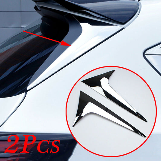 Car Rear Window Strip Cover Trim for Mazda CX-5 KF 2017-2022 Chrome Accessories