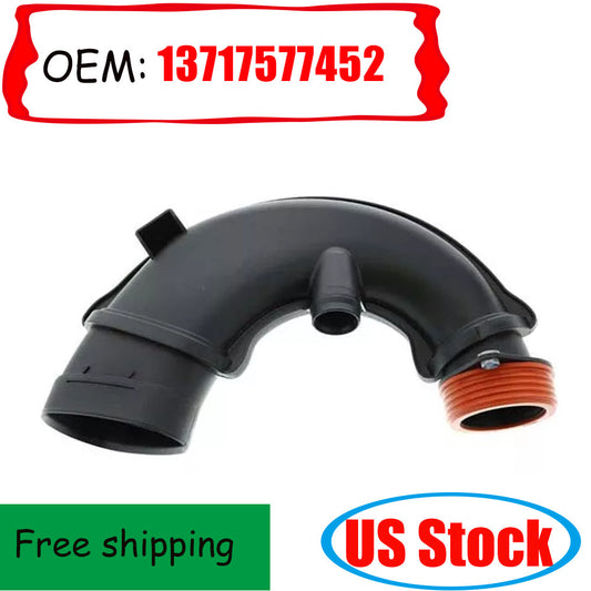 Right Engine Air Intake Hoses 13717577452 for E70 E71 F02 F06 F07 F12 X5 X6 n