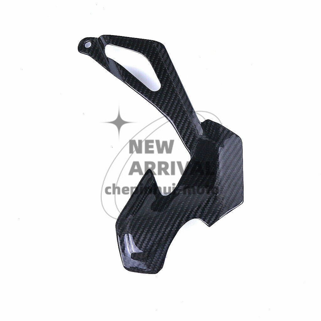 For R1 R1M 2015-2022 Carbon Fiber Front Chain Guard Cover MT10 FZ-10 2016-2023