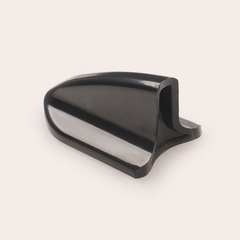 10pcs Shark Fin Diffuser Vortex Generator Universal Car Roof Spoiler Bumper BK Q