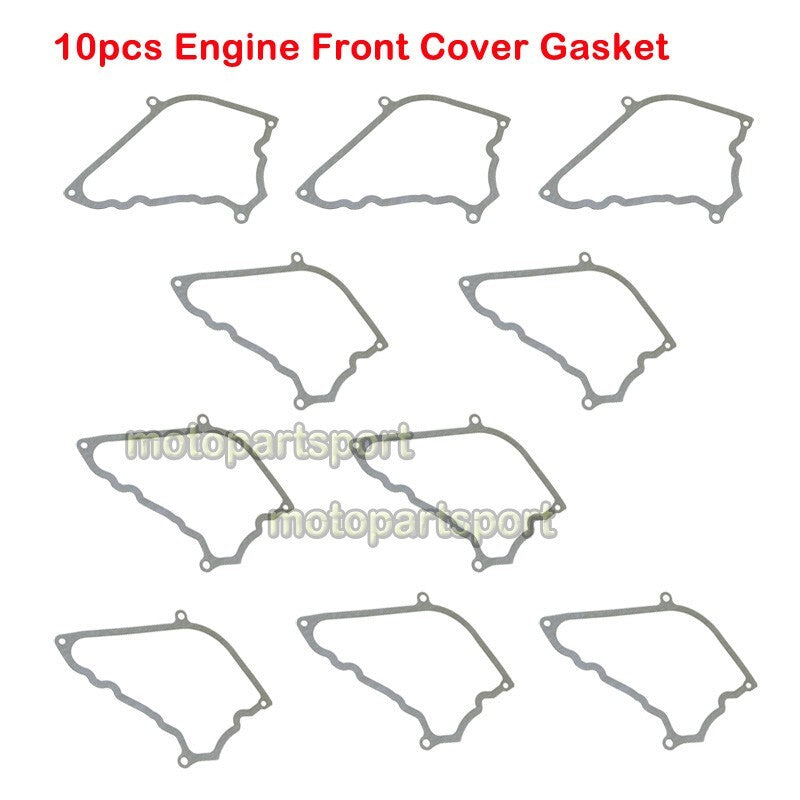 E-START Engine Front Cover Gasket For YX125 YX140 Pit Dirt Bike ATV for lifan 125cc Q