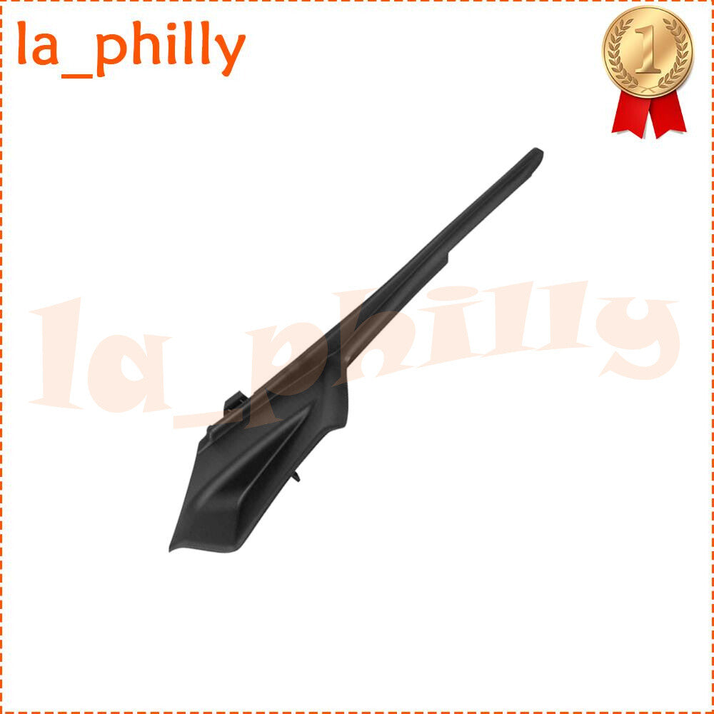 Right 5386608020 Black Fit for Toyota for Sienna Front Fender To Cowl Hood Side Seal