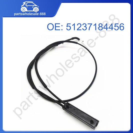 51237184456 Engine Hood Release Cable for BMW E70 E71 X5 X6