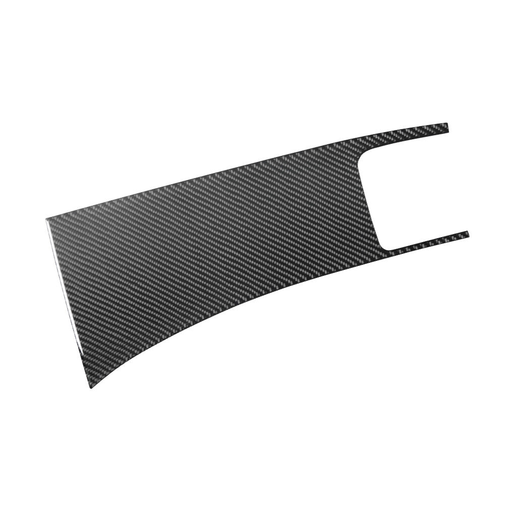 Red Carbon Fiber Inner Dashboard Air Vent Cover Trim for Hyundai Azera 2006-2011 v