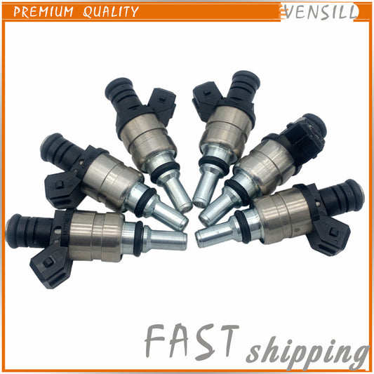 6X Fuel Injector 13537546244 FJ491 for BMW 325Ci 328i 328Ci 525i 528i X3 Z4 2.5L