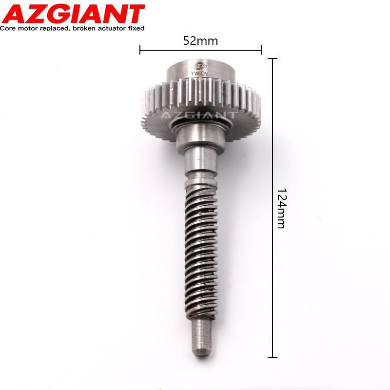 The 39-tooth electronic parking brake motor gear is suitable for BMW 7 Series 735Li models manufactured between 2001 and 2005.