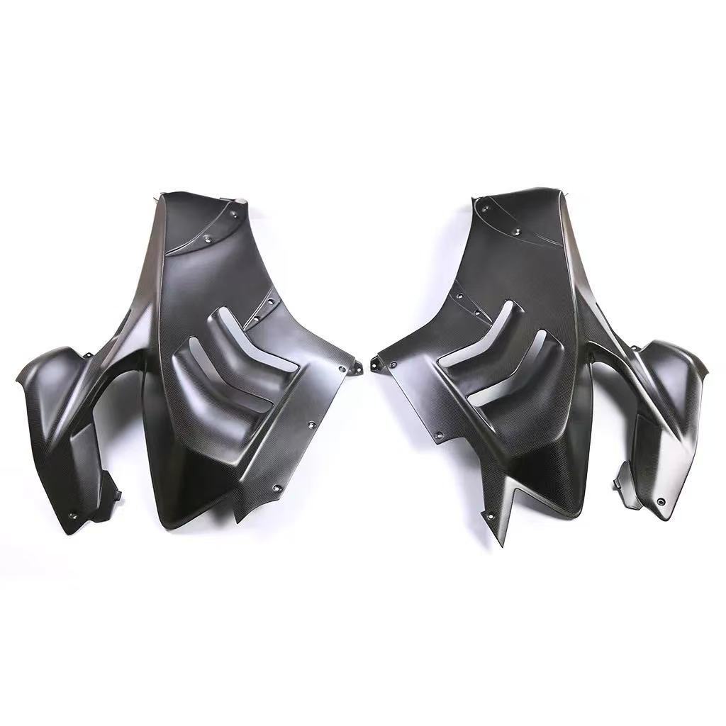 Carbon Fiber For Panigale V4 S R 2018-2021 Upper Side Fairings Bodywork Panel