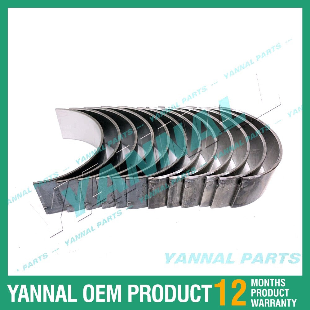 Spare parts for Perkins T415862 Con Rod bearing 1106D-E66TA engine.