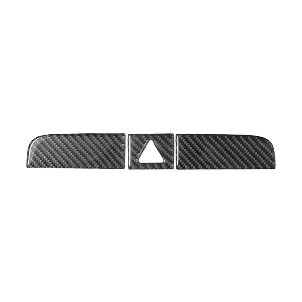 Red Carbon Fiber Speedmeter Accent Outer Frame Cover For Sonic 2012-16 v