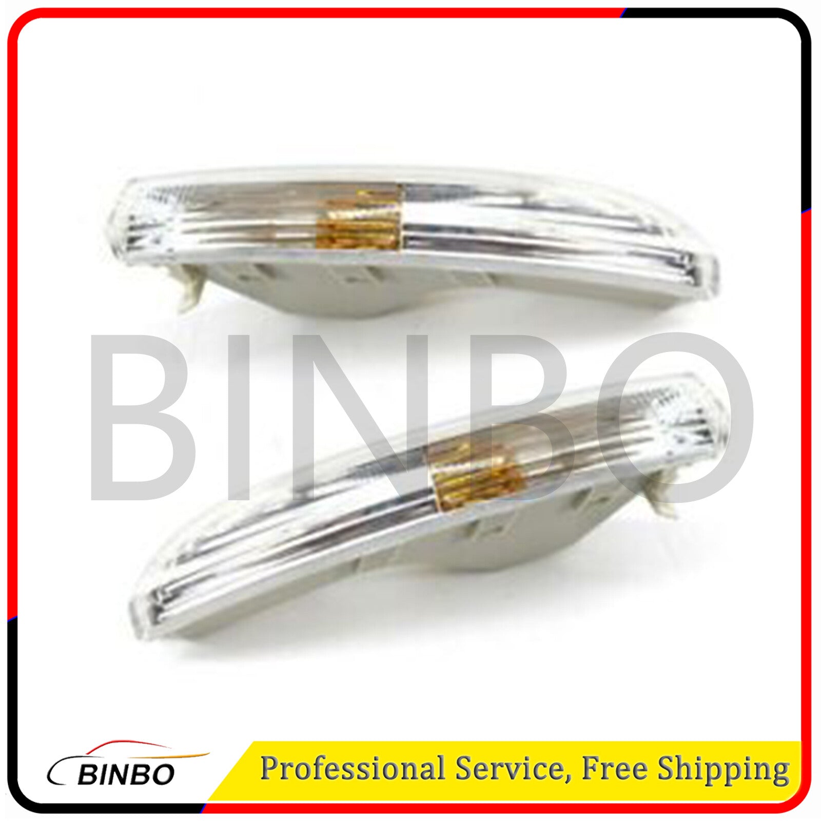 for VW for Passat CC 2009-2012 Front Bumper Daytime Running Lamp Turn Signal LH+RH