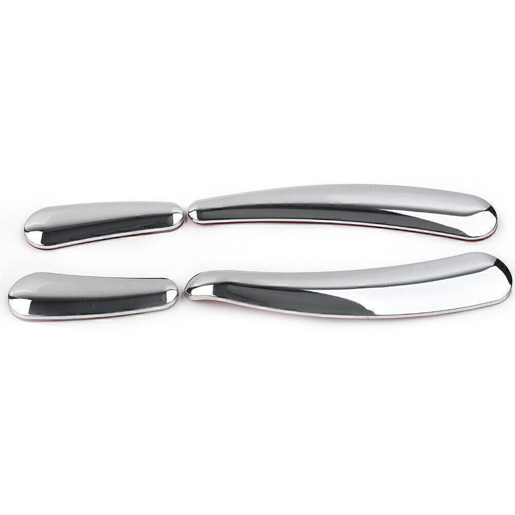 for Harley Softail Models 08-up 4x Chrome Curved Swingarm Frame Insert Set Q