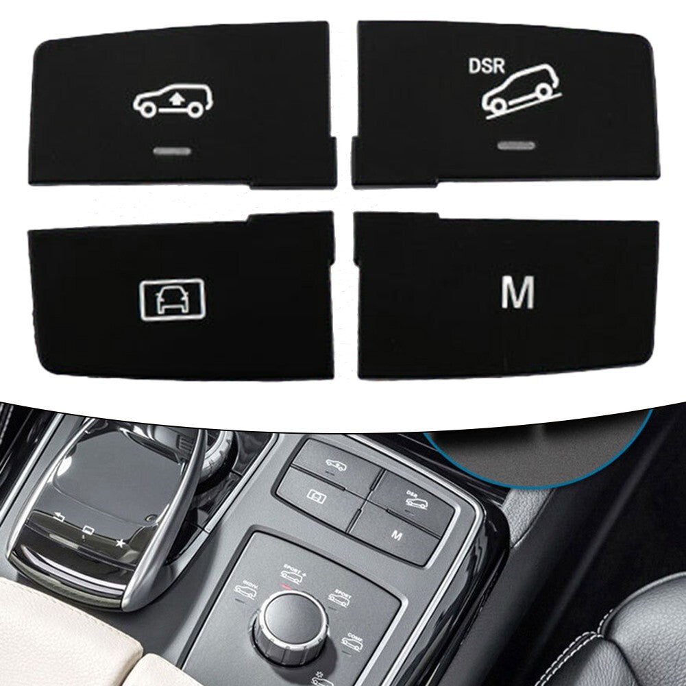 4 PCS Switch Button for Mercedes for Benz ML GL GLE GLS W166 X164 X166 W292 new v