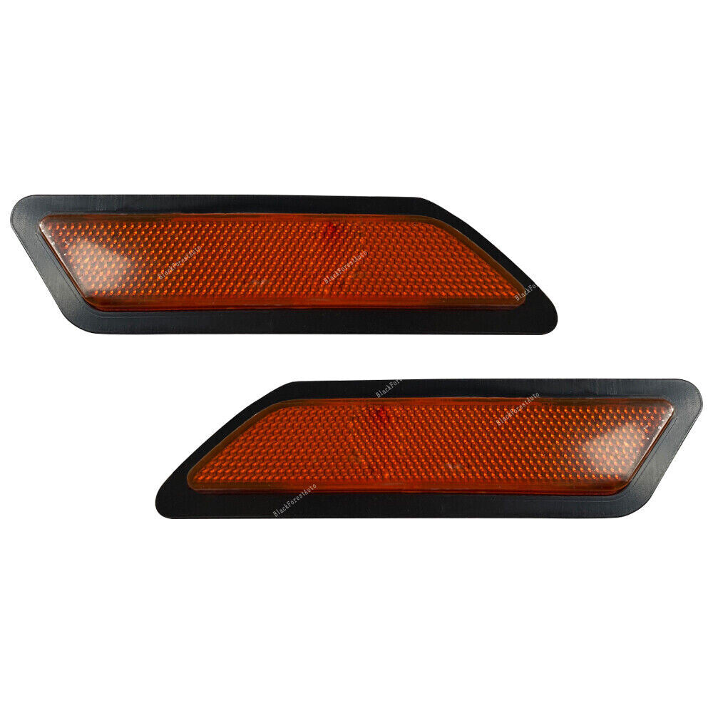 Pair LhRh For 2012-2015 for BMW 320i 328i 335i Bumper Reflector Side Marker Light