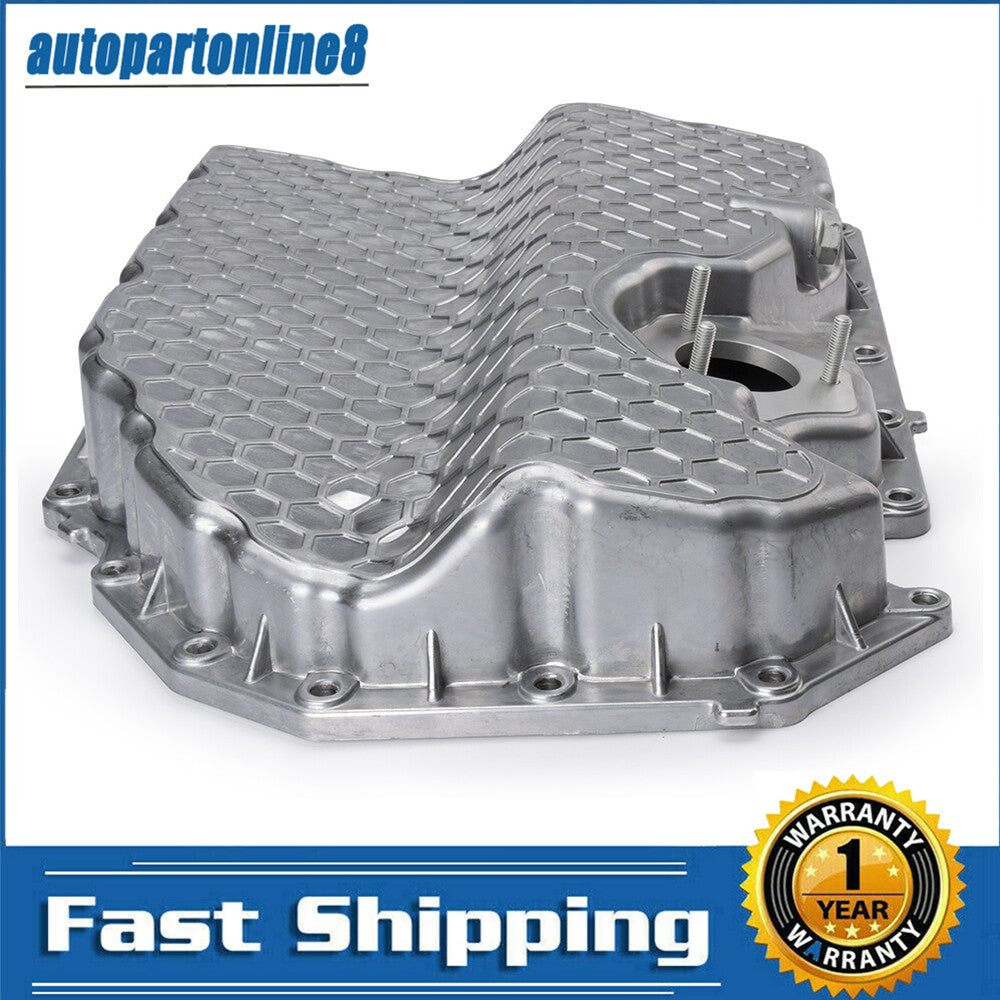 Aluminium Lower Engine Oil Pan for VW for Golf 2014-2020 for Tiguan 2018-2023/ for Audi A3 Q3 Q