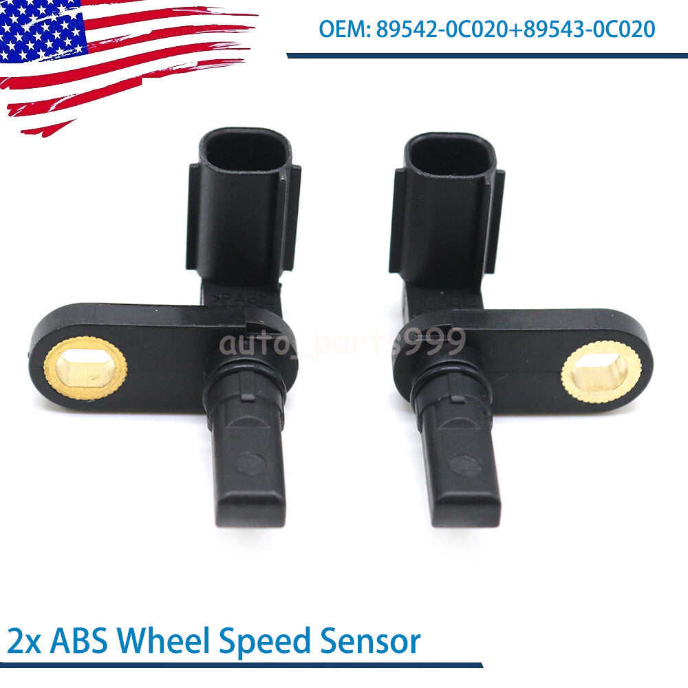Two ABS wheel speed sensors, left and right, suitable for Tundra Sequoia Tundra (2007-16) n