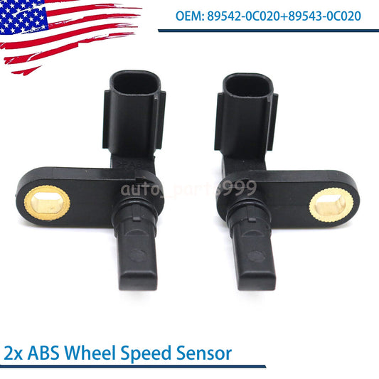 Two ABS wheel speed sensors, left and right, suitable for Tundra Sequoia Tundra (2007-16) n
