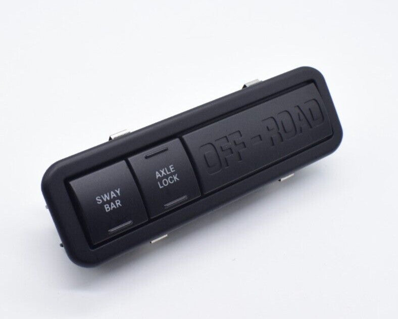 for Jeep JK for Wrangler Rubicon Locker and Sway Bar Switch Panel 2011-2017 56046264AD- n